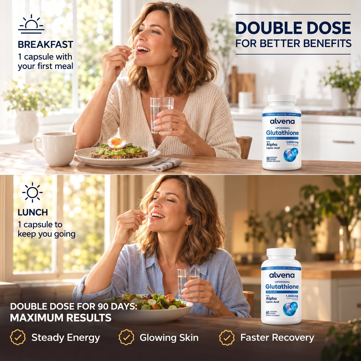Alvena Liposomal Glutathione