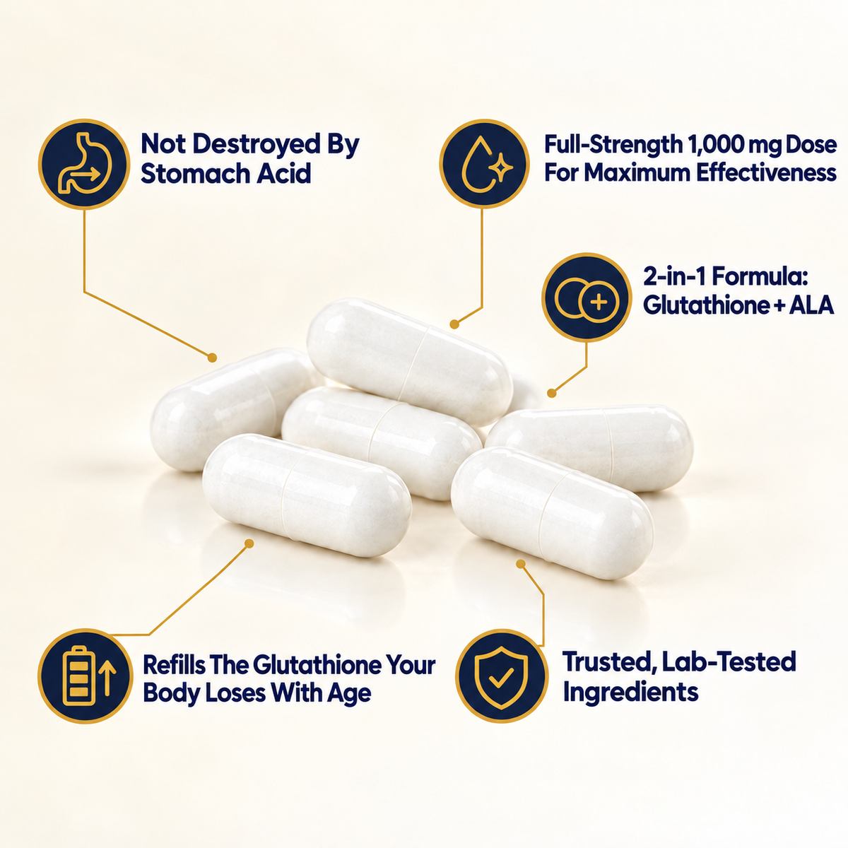 Alvena Liposomal Glutathione