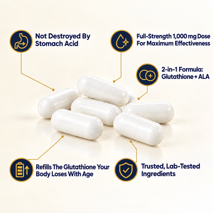 Alvena Liposomal Glutathione