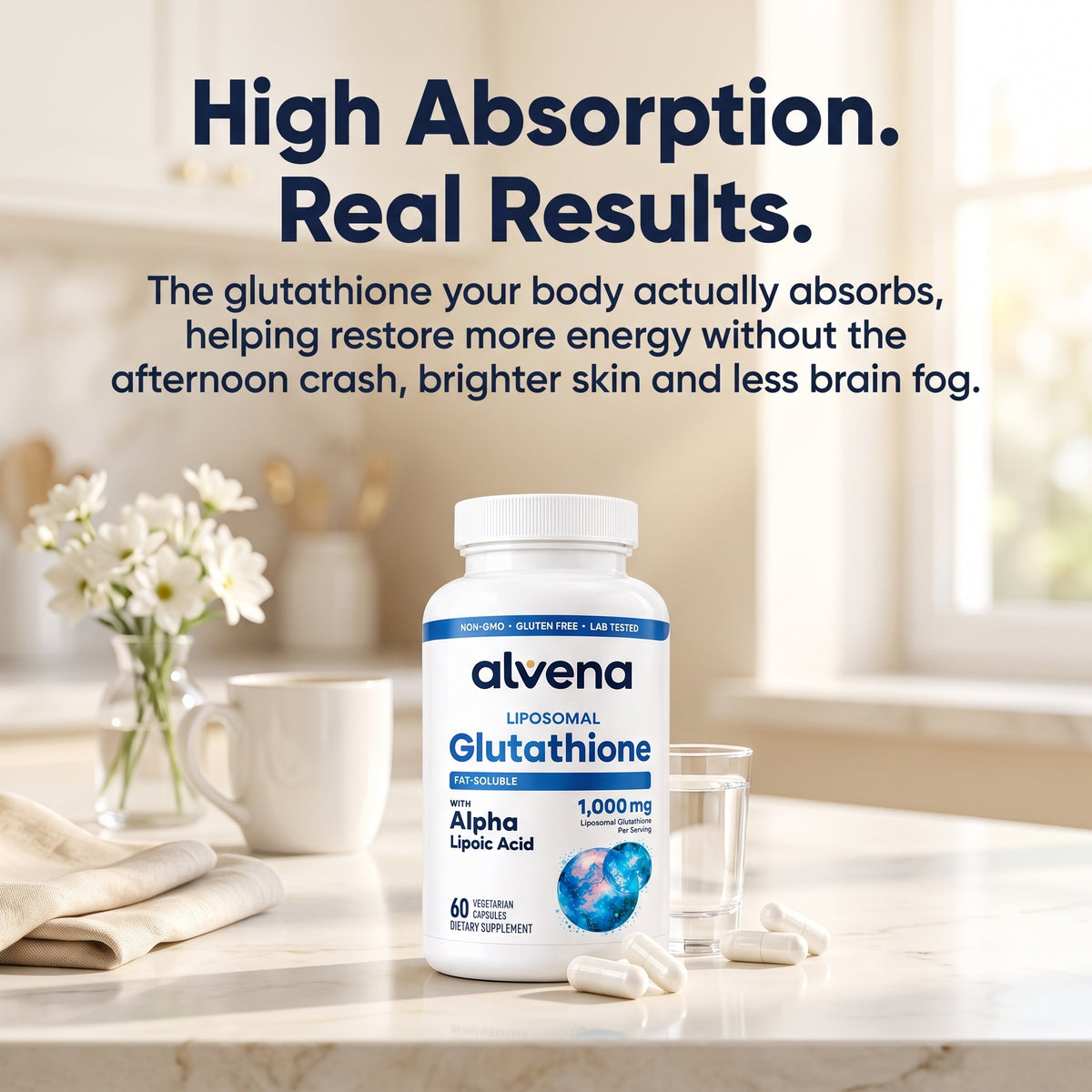 Alvena Liposomal Glutathione