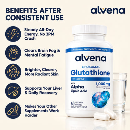 Alvena Liposomal Glutathione