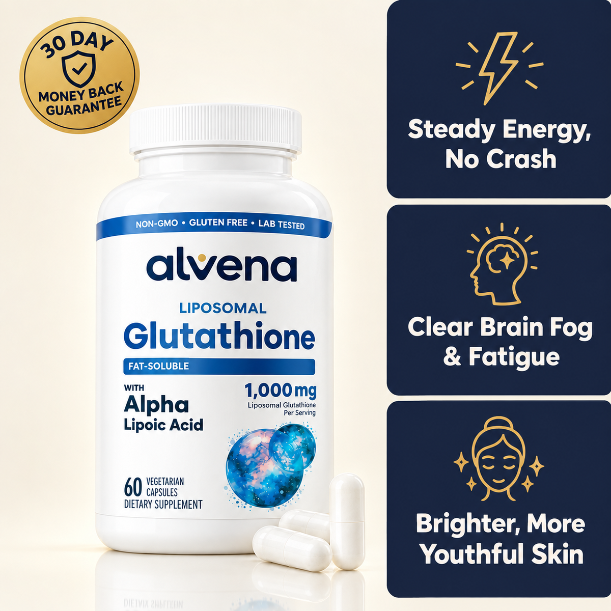 Alvena Liposomal Glutathione