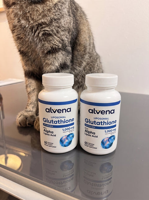 Alvena Liposomal Glutathione, part of a daily routine