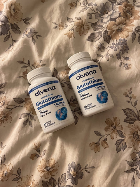Alvena Liposomal Glutathione, part of a daily routine
