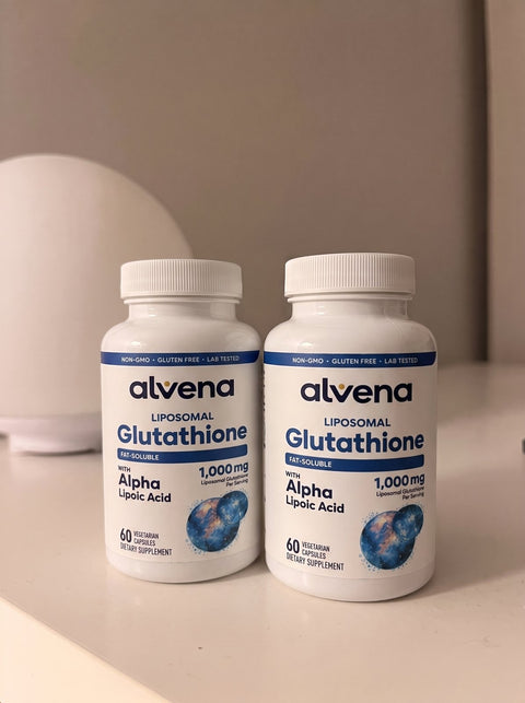 Alvena Liposomal Glutathione, part of a daily routine