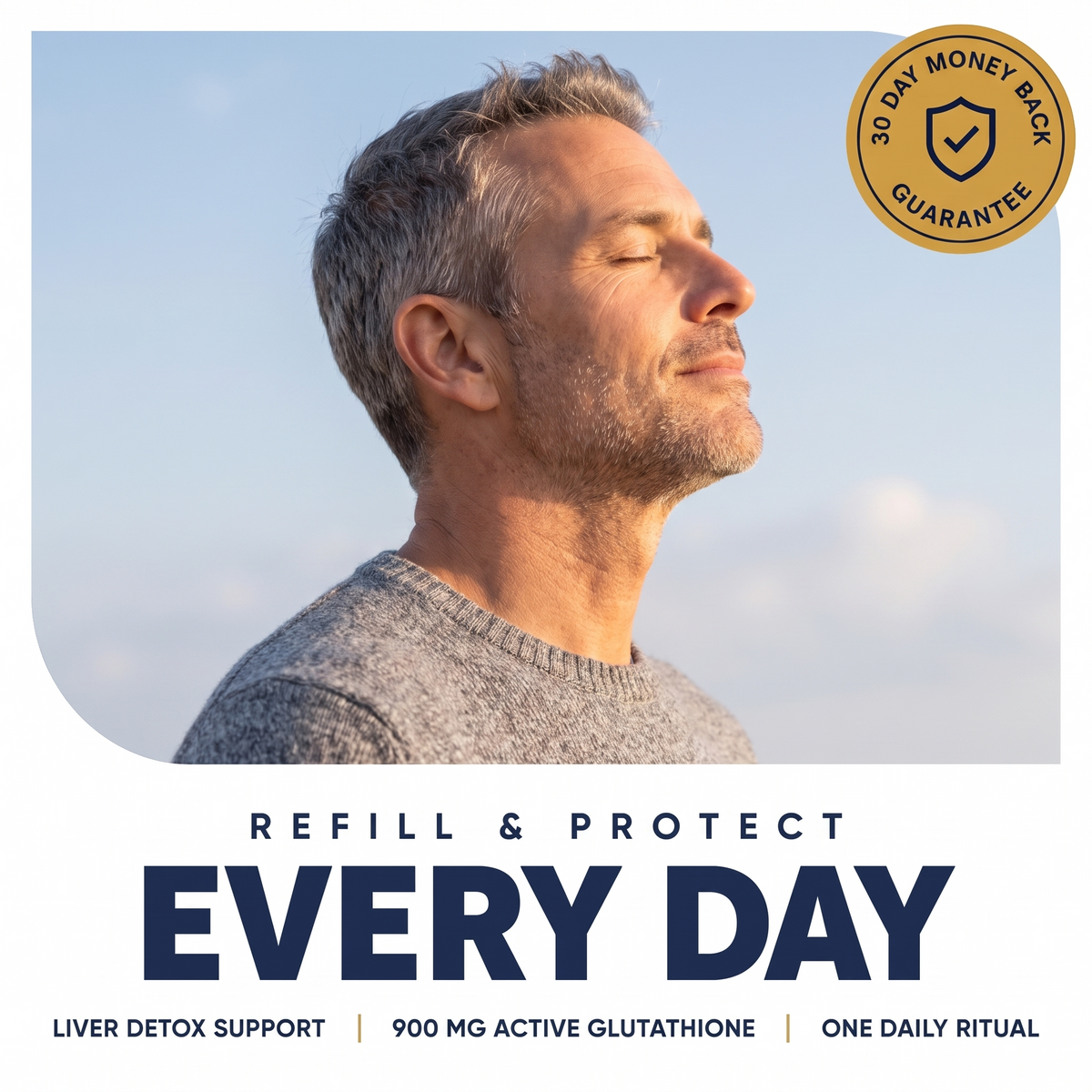 Refill and protect every day